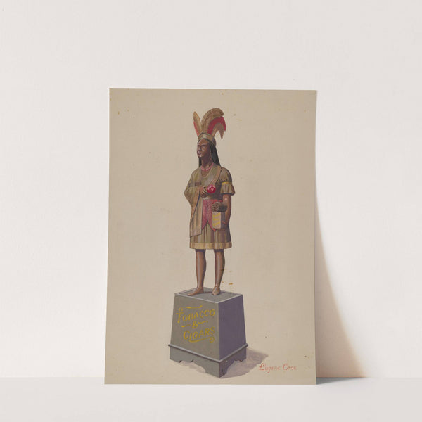 Tobacco Store Figure by Eugene Croe