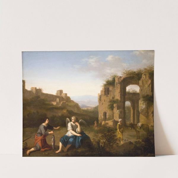 Tobiah and the Angel by Toussaint Gelton