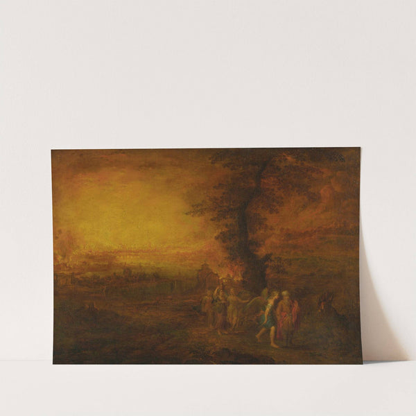 Tobias And The Angel by Follower of Daniel van Heil