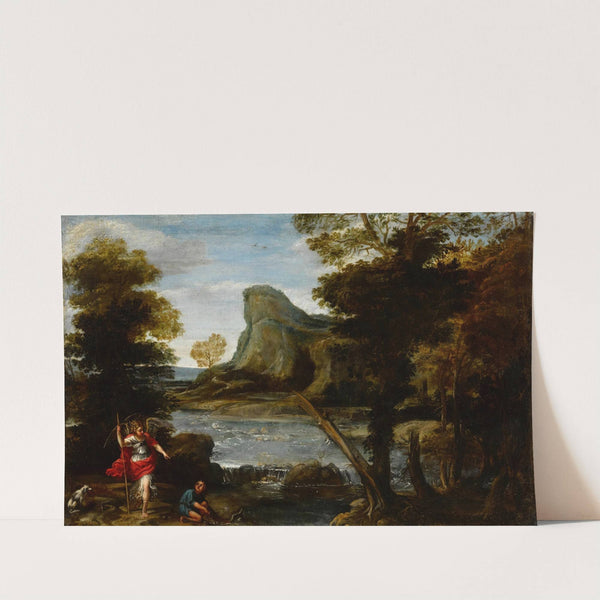 Tobias and the Angel by Domenichino