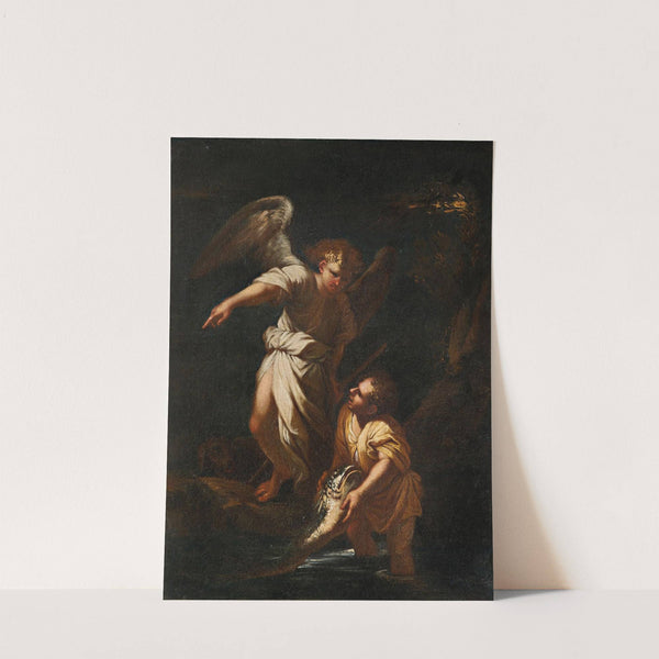 Tobias and the Angel by Salvator Rosa