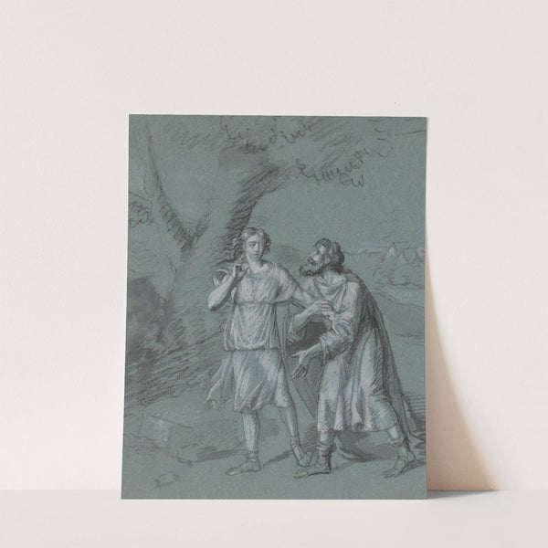 Tobias and the Angel by Jean Antoine Verschaeren