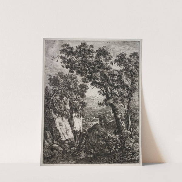 Tobias and the Angel (1640–90) by Antonie Waterloo