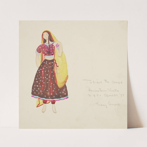 Tobias and the Angel: Sarah (1934-1943) by Mary Merrill