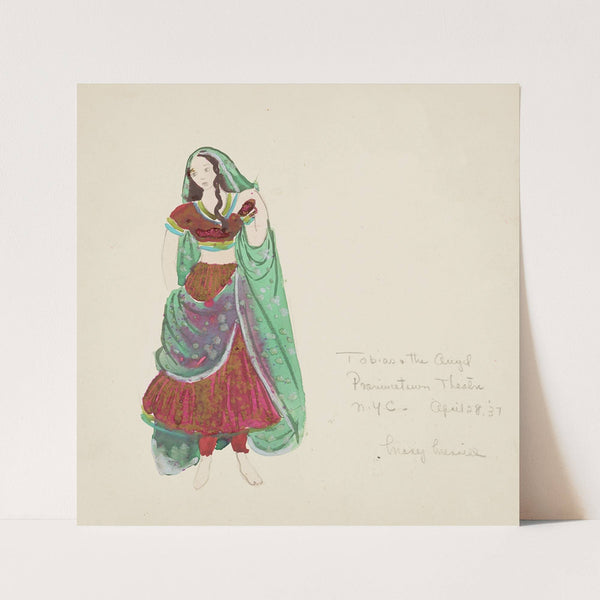 Tobias and the Angel: Wedding Clothes (1934-1943) by Mary Merrill