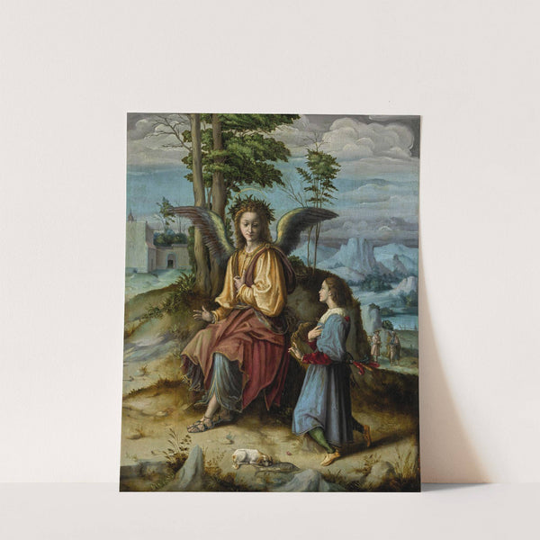 Tobias and the Angel by Bacchiacca