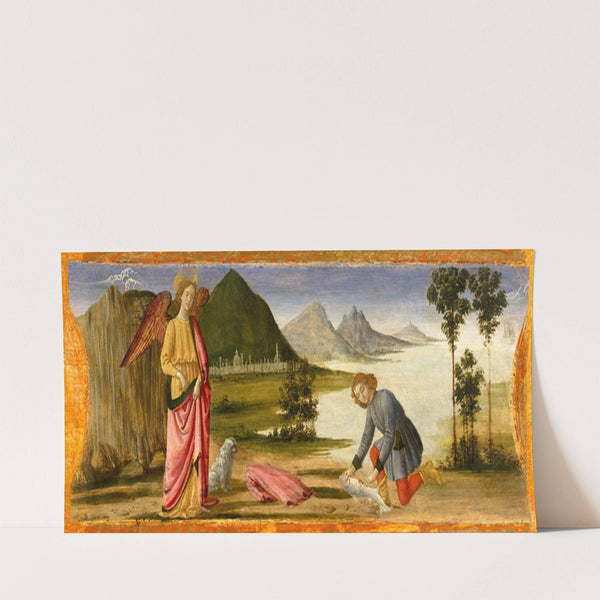 Tobias and the Angel (ca. 1479) by Davide Ghirlandaio