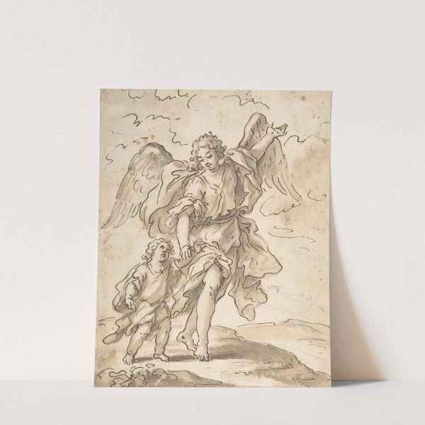 Tobias and the Angel by Paolo de Matteis