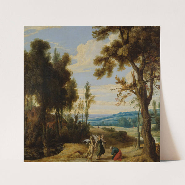 Tobias And The Angel by Jasper van der Laanen