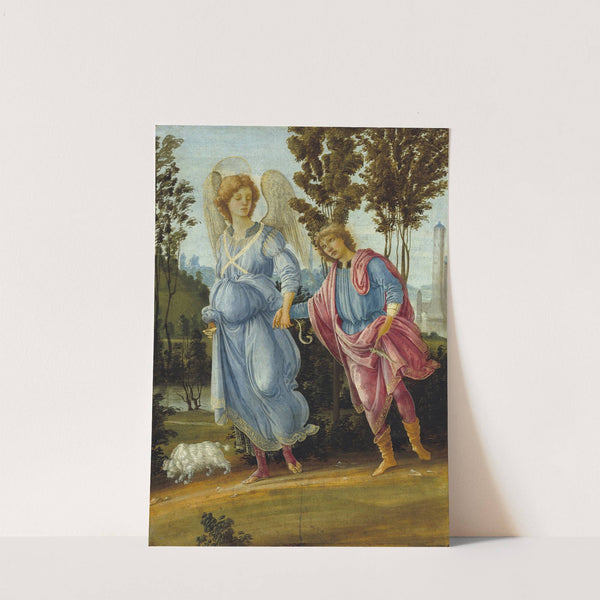 Tobias and the Angel (c. 1475-1480) by Filippino Lippi