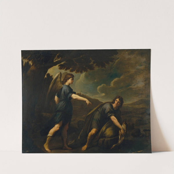 Tobias and the Fish (circa 1640) by Andrea Vaccaro
