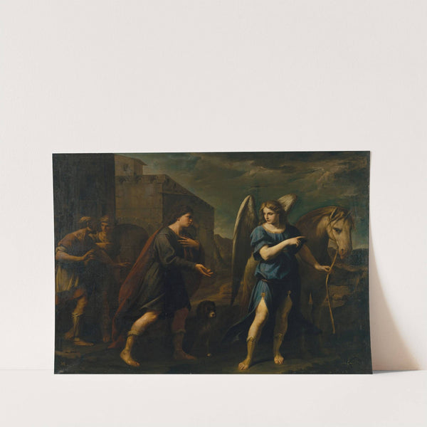 Tobias Meets the Archangel Raphael by Andrea Vaccaro