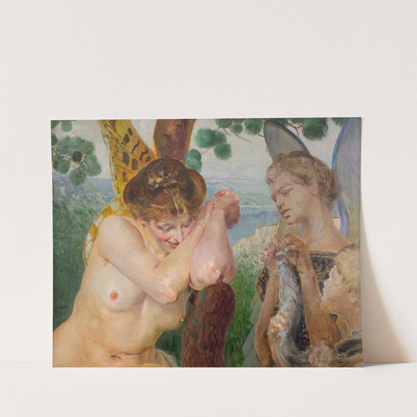 Tobias with a Harpy by Jacek Malczewski