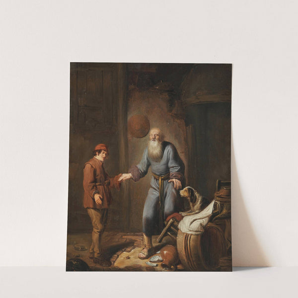 Tobit and his Son by Benjamin Gerritsz. Cuyp