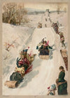 Tobogganing (1886)