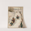 Tobogganing (1886) by Henry Sandham