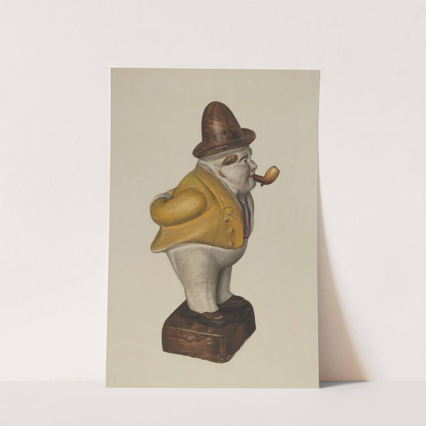 Toby Figure by Mina Lowry