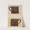Toby Mug Set (2 pieces) by John Cutting