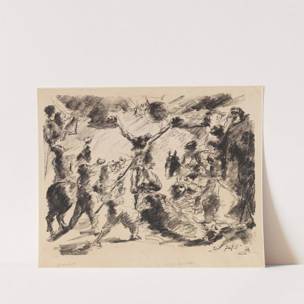 Tod Jesu (1923) by Lovis Corinth