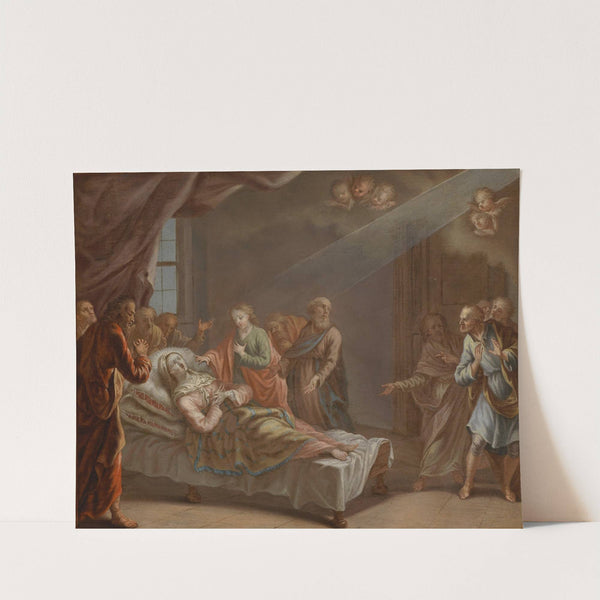 Tod Mariens by Johann Baptist Schmon