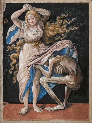 Death and the Maiden (1517)