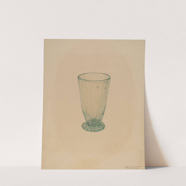 Toddy Glass by Frank Fumagalli