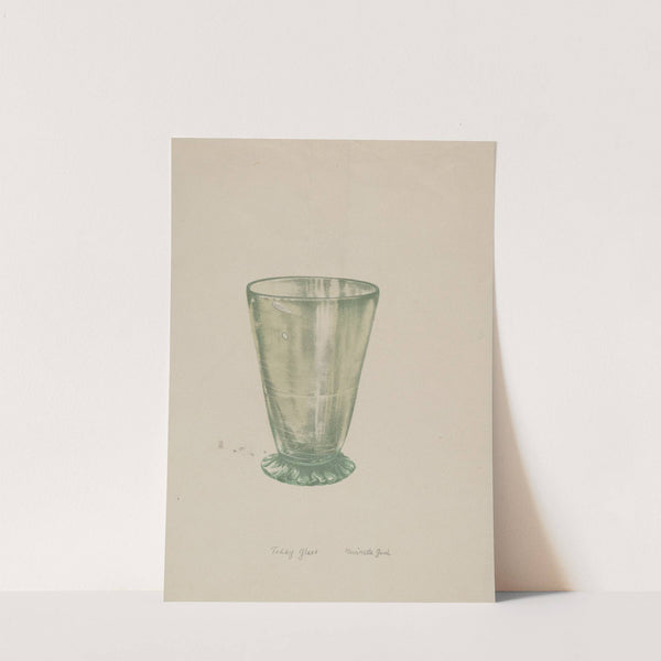 Toddy Glass (1935-1942) by Minetta Good