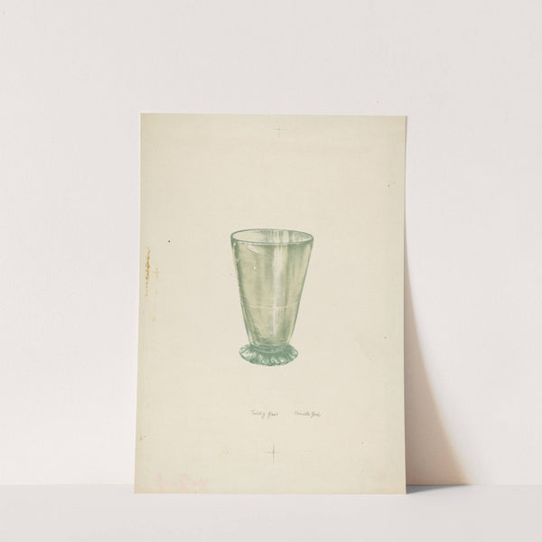 Toddy Glass (1935-1942) by Minetta Good