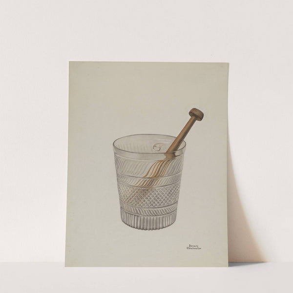 Toddy Glass by Beverly Chichester