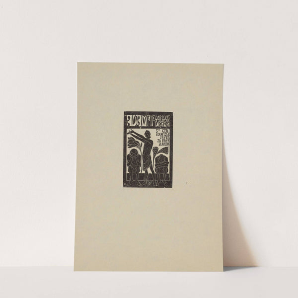 Toegangsbewijs; Adam – 5e gedeelte (1925) by Karel de Bazel