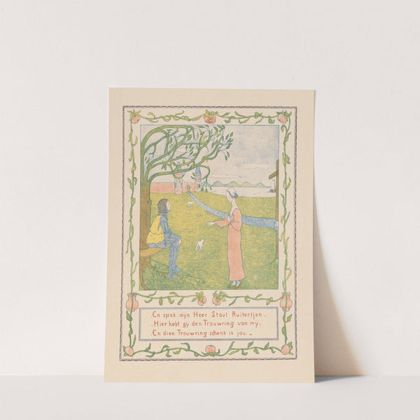 Toen ik op Neerlands bergen stond by Nelly Bodenheim