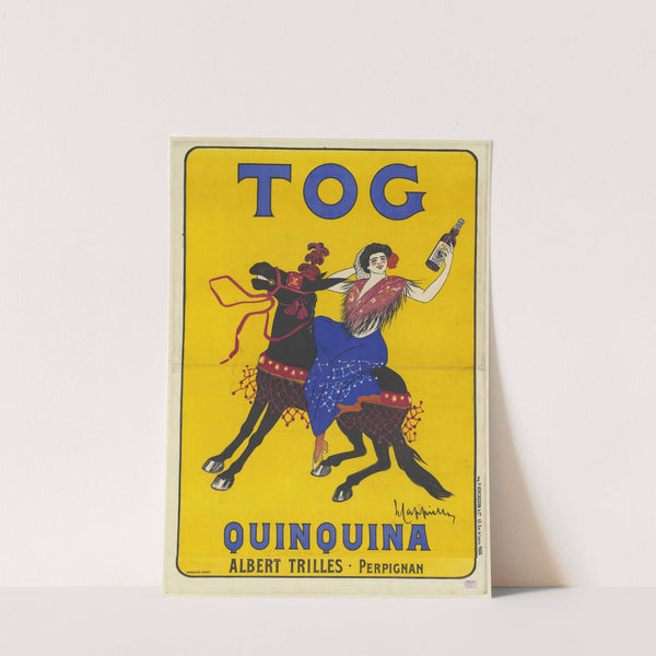 Tog. Quinquina. Albert Trilles-Perpignan (1905) by Leonetto Cappiello