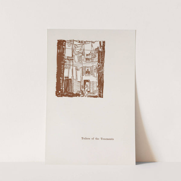 Toilers of the Tenements by Theodore Dreiser