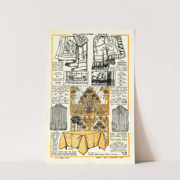 Toiles & tissus de coton