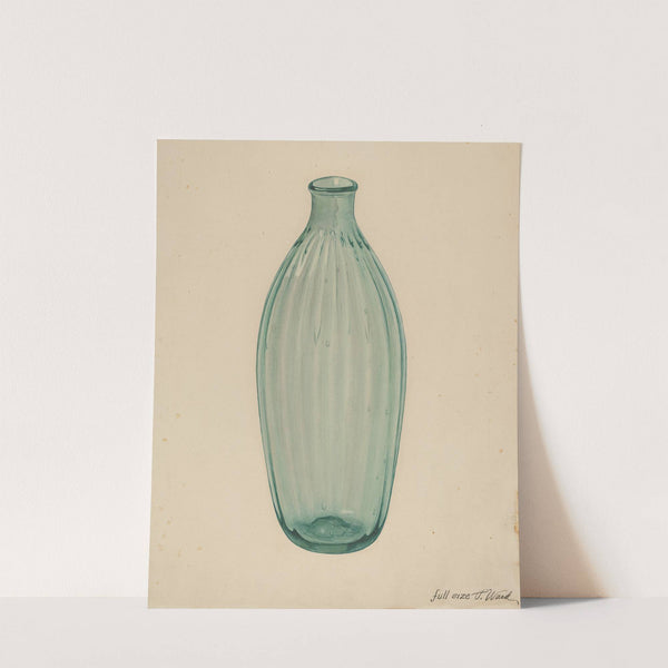 Toilet Bottle by Paul Ward