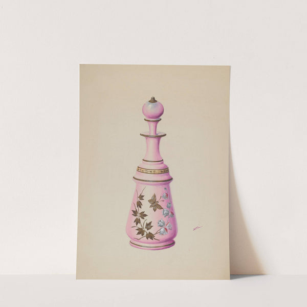 Toilet Bottle by Charles Moss