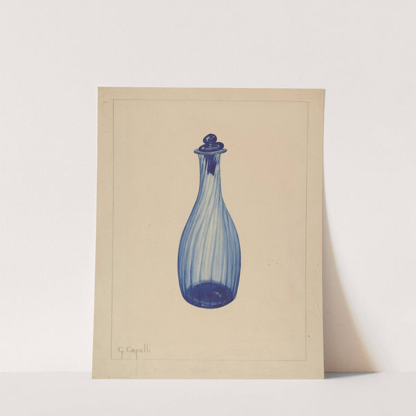 Toilet Water Bottle by Giacinto Capelli