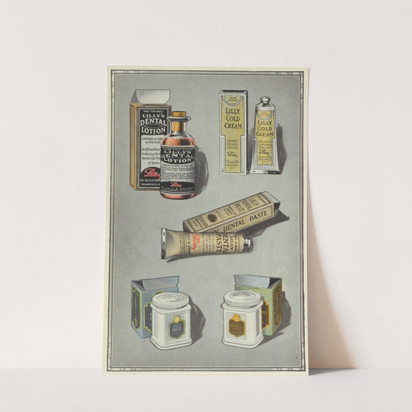Toiletry items made by Eli Lilly & Company by Eli Lilly & Company