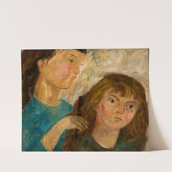 Toilette by Tadeusz Makowski