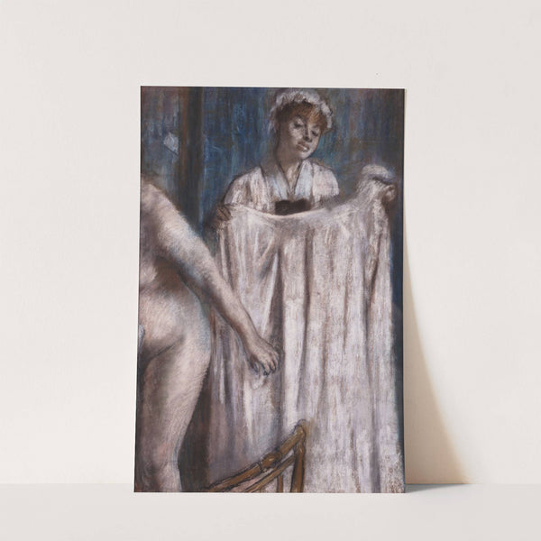 Toilette after the Bath (1888 - 1889) by Edgar Degas