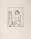 Toilette (Before the Mirror) (1923)