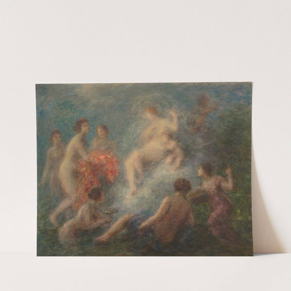 Toilette de Vénus by Henri Fantin-Latour
