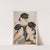 Tôji san bijin – Three beauties of the present day (1793-1804) by Kitagawa Utamaro