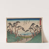 Tokaido gojusantsugi, Pl.06 (1868-1912) by Andō Hiroshige