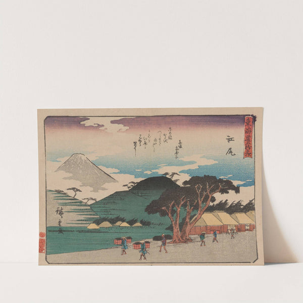 Tokaido gojusantsugi, Pl.19 (1868-1912) by Andō Hiroshige