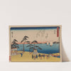 Tokaido gojusantsugi, Pl.32 (1868-1912) by Andō Hiroshige