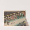 Tokaido gojusantsugi, Pl.43 (1868-1912) by Andō Hiroshige