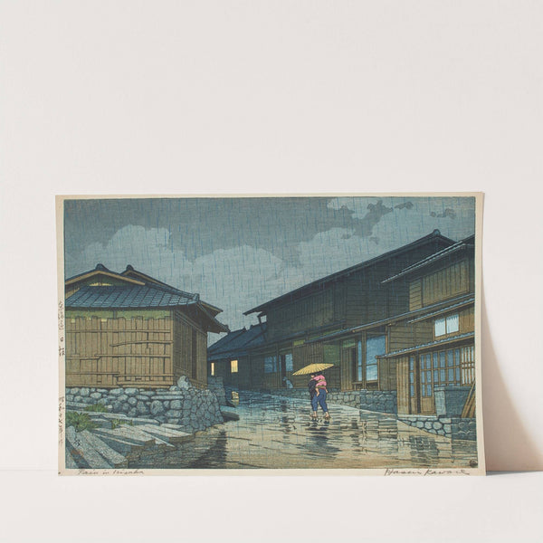 Tokaido Nissaka (1942) by Kawase Hasui