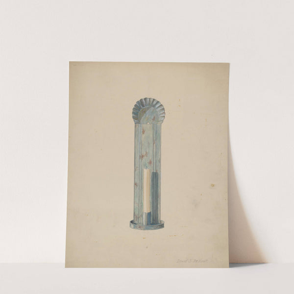 Tole Candlebrum by David S. De Vault