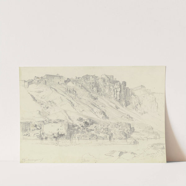 Toledo (1857) by Fritz Bamberger